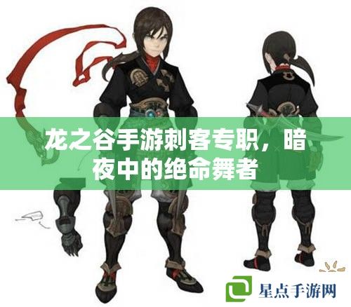龍之谷手游刺客專職，暗夜中的絕命舞者