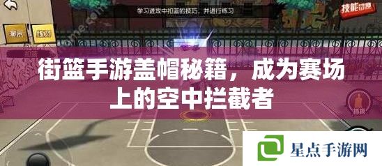 街籃手游蓋帽秘籍，成為賽場(chǎng)上的空中攔截者