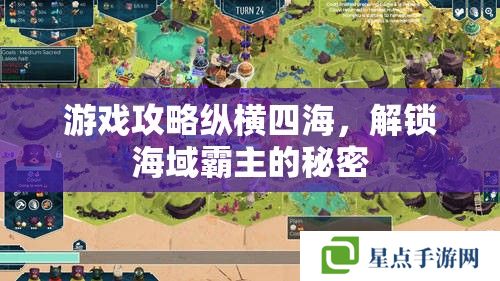 游戲攻略縱橫四海，解鎖海域霸主的秘密