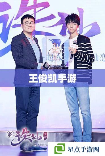 王俊凱手游