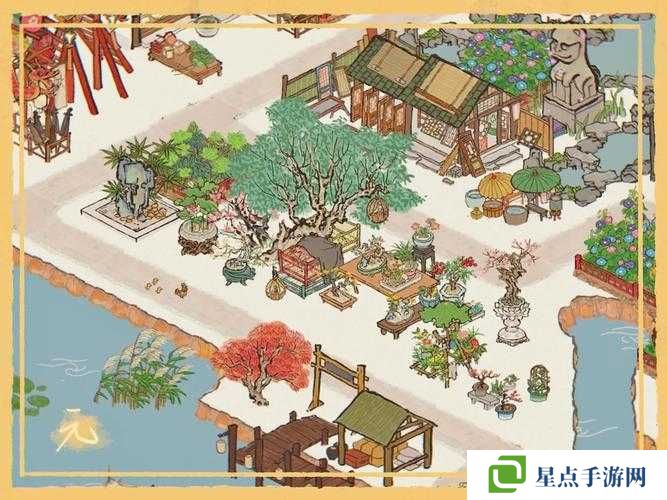 江南百景圖賣花擔(dān)子獲取方法及作用介紹