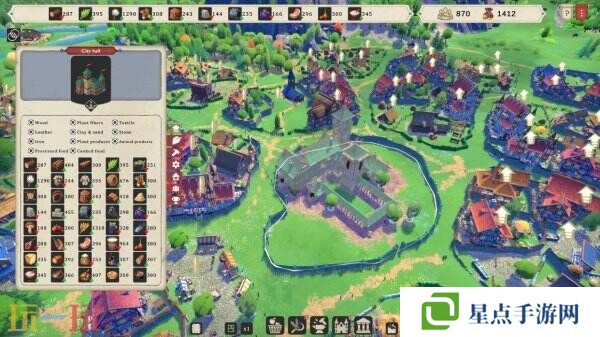 城市建造《筑城記:中世紀(jì)》將于5月22日推出搶先體驗(yàn)版