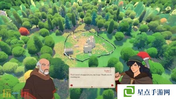 城市建造《筑城記:中世紀(jì)》將于5月22日推出搶先體驗(yàn)版