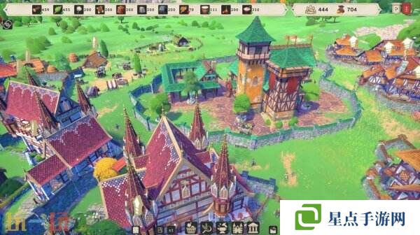 城市建造《筑城記:中世紀(jì)》將于5月22日推出搶先體驗(yàn)版