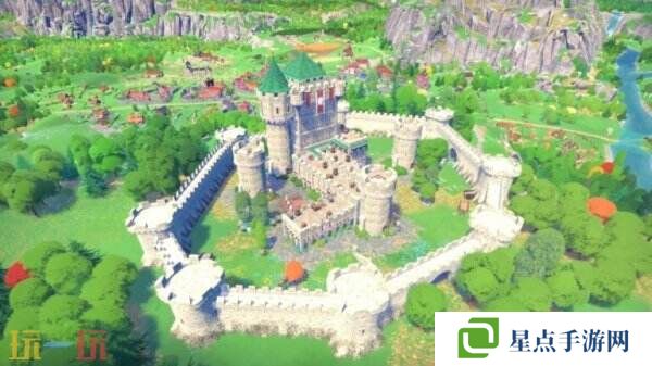 城市建造《筑城記:中世紀(jì)》將于5月22日推出搶先體驗(yàn)版